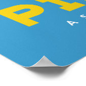 10代のタイタン行け！レイヴン「真実の正義ピザ」 ポスター (角)