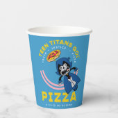 10代のタイタン行け！レイヴン「真実の正義ピザ」 紙コップ (裏面)