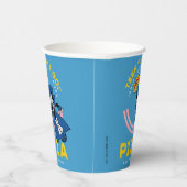 10代のタイタン行け！レイヴン「真実の正義ピザ」 紙コップ (右)