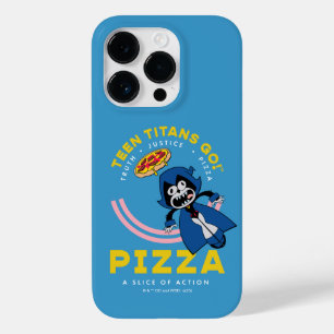 10代のタイタン行け!レイヴン「真実の正義ピザ」 Case-Mate iPhone 14 PROケース