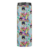 10代のタイタン行け! |レトロ90のグループコラージュ タンブラー (裏面)