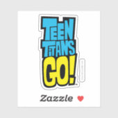 10代のタイタン行け！ |ロゴ シール (シート)