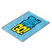 10代のタイタン行け！ |ロゴ ノートブック (左側)