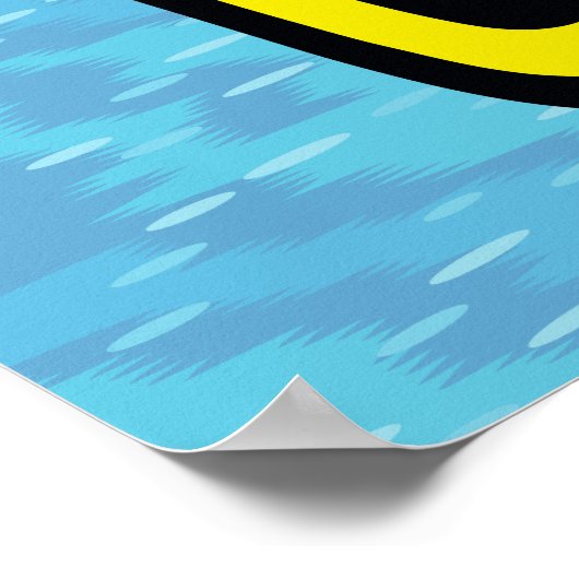 10代のタイタン行け！ |ロゴ ポスター (角)