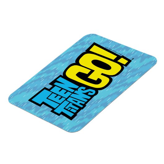 10代のタイタン行け! |ロゴ マグネット (左側)