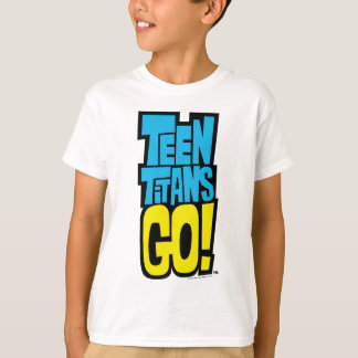 10代のタイタン行け! |ロゴ Tシャツ