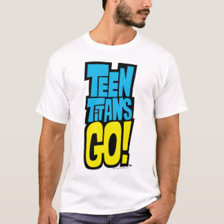10代のタイタン行け! |ロゴ Tシャツ