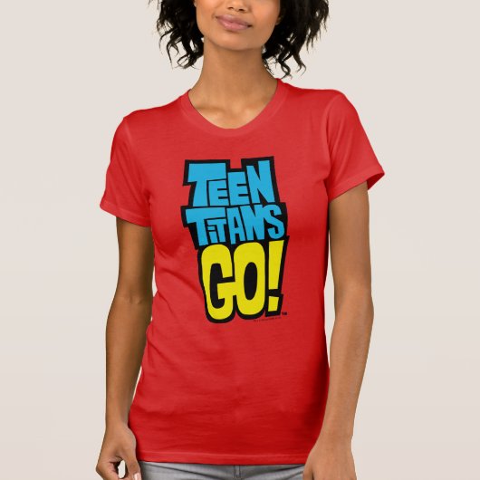 10代のタイタン行け！ |ロゴ Tシャツ (正面)