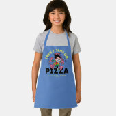 10代のタイタン行け!ロビン「Truth Justice Pizza」 エプロン (インサイチュ)