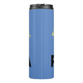 10代のタイタン行け!ロビン「Truth Justice Pizza」 タンブラー (裏面)