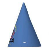 10代のタイタン行け！ロビン「Truth Justice Pizza」 パーティーハット (右)