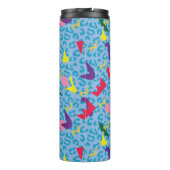 10代のタイタン行け！ | "女の子"アニマルプリントロゴ タンブラー (裏面)