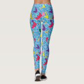 10代のタイタン行け! | "女の子"アニマルプリントロゴ レギンス (裏面)