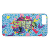 10代のタイタン行け! | "女の子"アニマルプリントロゴ Case-Mate iPhoneケース (裏面(横))