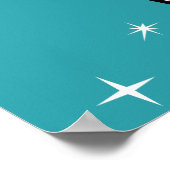 10代のタイタン行け! | "我々は乗る"レトロMoto Graphic ポスター (角)