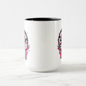 10代のタイタン行け！ | "我々は乗る"レトロMoto Graphic マグカップ (中央)