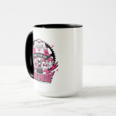 10代のタイタン行け！ | "我々は乗る"レトロMoto Graphic マグカップ (正面左)