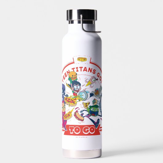10代のタイタン行け！行く ウォーターボトル (左面)