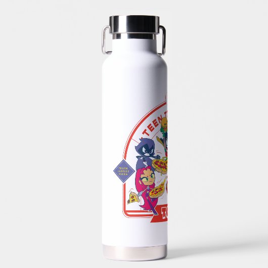 10代のタイタン行け！行く ウォーターボトル (正面)