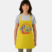 10代のタイタン行け!行く エプロン (インサイチュ)