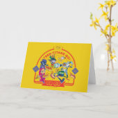 10代のタイタン行け！行く カード (黄色い花)