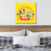 10代のタイタン行け!行く キャンバスプリント (インサイチュ (寝室))