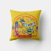 10代のタイタン行け!行く クッション (裏面)