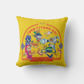 10代のタイタン行け!行く クッション (正面)