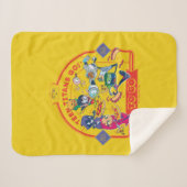 10代のタイタン行け!行く シェルパブランケット (正面(横))