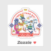 10代のタイタン行け!行く シール (シート)