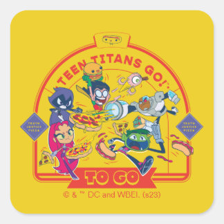 10代のタイタン行け!行く スクエアシール