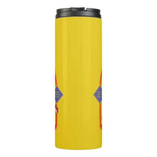 10代のタイタン行け！行く タンブラー (裏面)