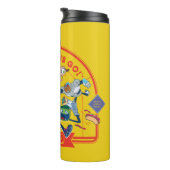 10代のタイタン行け!行く タンブラー (回転右)