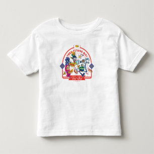 10代のタイタン行け！行く トドラーTシャツ