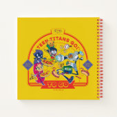 10代のタイタン行け!行く ノートブック (裏面)