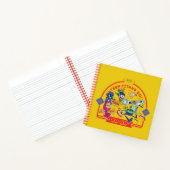 10代のタイタン行け!行く ノートブック (内部)