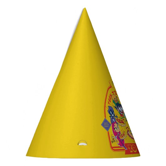 10代のタイタン行け！行く パーティーハット (左)