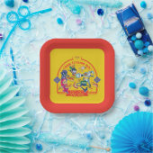 10代のタイタン行け!行く ペーパープレート (パーティー)