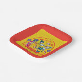 10代のタイタン行け！行く ペーパープレート (傾斜あり)