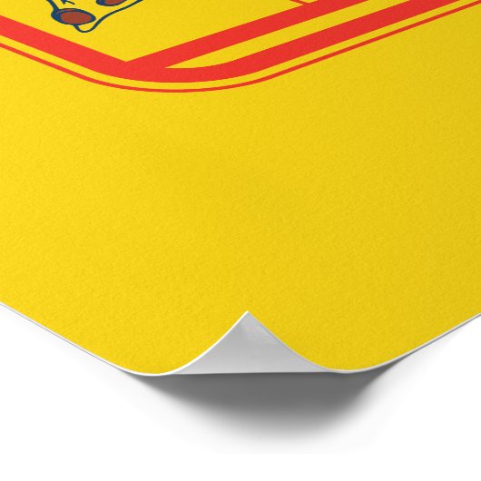 10代のタイタン行け!行く ポスター (角)