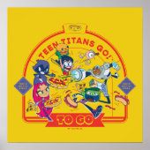 10代のタイタン行け!行く ポスター (正面)