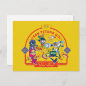 10代のタイタン行け!行く ポストカード (正面/裏面)