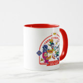 10代のタイタン行け!行く マグカップ (正面右)