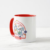 10代のタイタン行け!行く マグカップ (正面左)