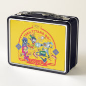 10代のタイタン行け!行く メタルランチボックス (裏面)