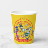 10代のタイタン行け!行く 紙コップ (正面)