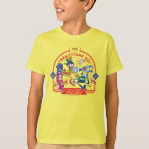 10代のタイタン行け！行く Tシャツ