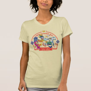 10代のタイタン行け！行く Tシャツ