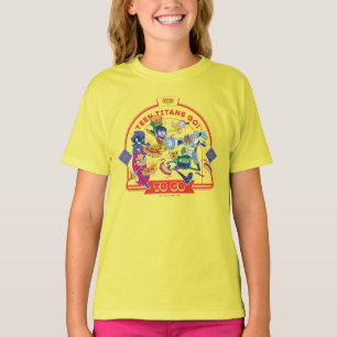 10代のタイタン行け!行く Tシャツ