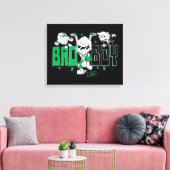 10代のタイタン行け! | "Bad Boy" Robin、Cyborg、およびBB キャンバスプリント (インサイチュ (リビング))